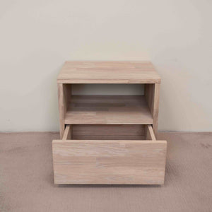 Mesita de noche de madera maciza de roble Denmark | NordicStory
