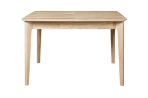 Mesa extensible de comedor de madera maciza de roble France | NordicStory