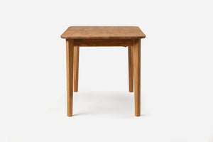 Mesa extensible de comedor de madera maciza de roble France | NordicStory