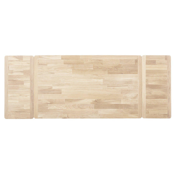 Mesa extensible de comedor de madera maciza de roble Mini 1 | NordicStory