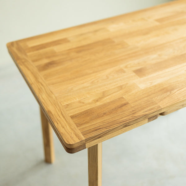 Mesa extensible de comedor de madera maciza de roble Mini 1 | NordicStory