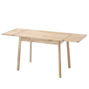 Mesa extensible de comedor de madera maciza de roble Mini 1 | NordicStory