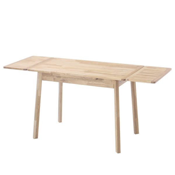 Mesa extensible de comedor de madera maciza de roble Mini 1 | NordicStory
