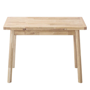 Mesa extensible de comedor de madera maciza de roble Mini 1 | NordicStory
