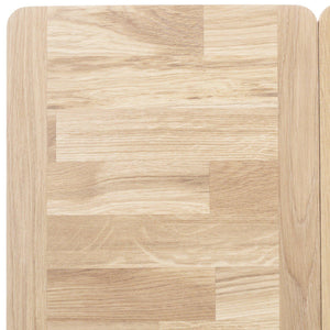 Mesa extensible de comedor de madera maciza de roble Mini 1 | NordicStory