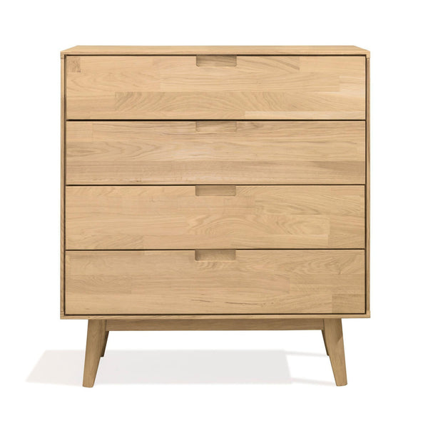 Cómoda de madera maciza de roble Escandi 1 | NordicStory
