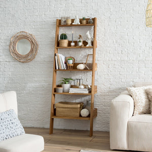 Estanteria Libreria de madera maciza de roble Escandi | NordicStory