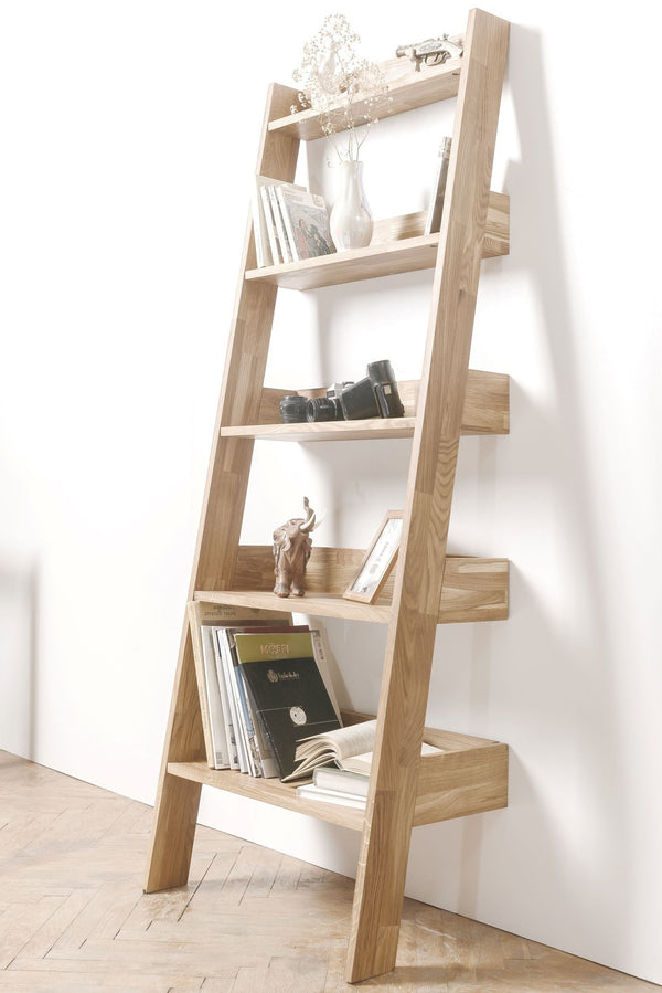Estanteria Libreria de madera maciza de roble Escandi | NordicStory