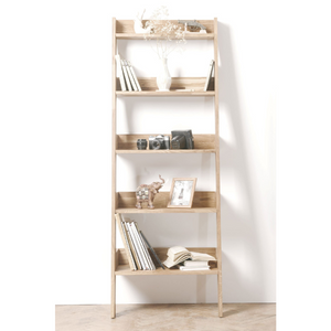 Estanteria Libreria de madera maciza de roble Escandi | NordicStory