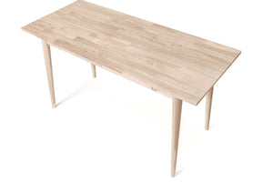 Mesa escritorio de madera maciza de roble Escandi  | NordicStory