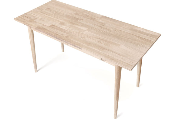 Mesa escritorio de madera maciza de roble Escandi  | NordicStory