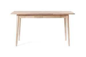 Mesa escritorio de madera maciza de roble Escandi  | NordicStory