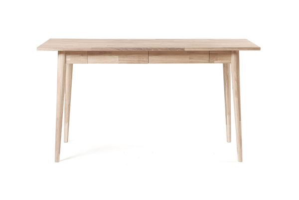 Mesa escritorio de madera maciza de roble Escandi  | NordicStory