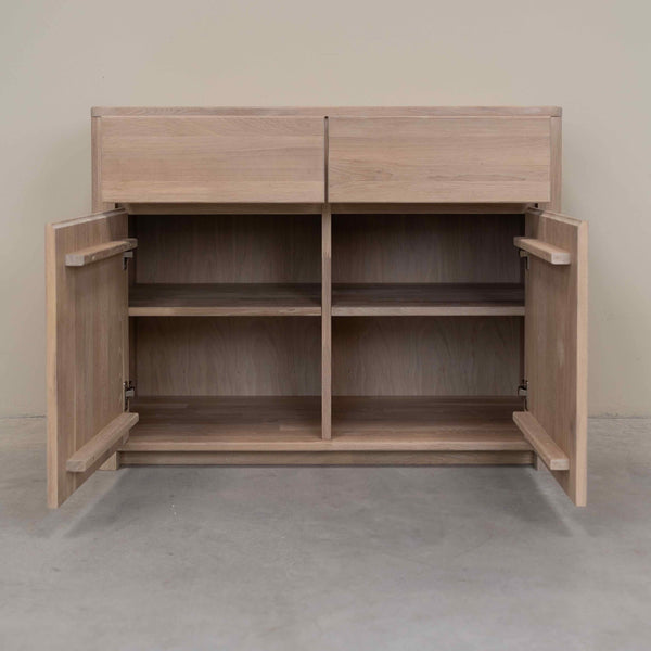 Aparador Cómoda de madera maciza de roble Elsa 2 | NordicStory