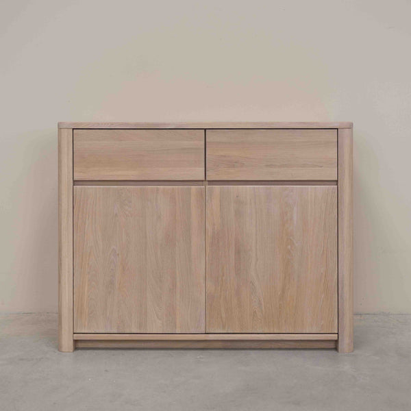 Aparador Cómoda de madera maciza de roble Elsa 2 | NordicStory