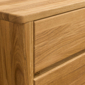 Aparador Cómoda de madera maciza de roble Elsa 2 | NordicStory