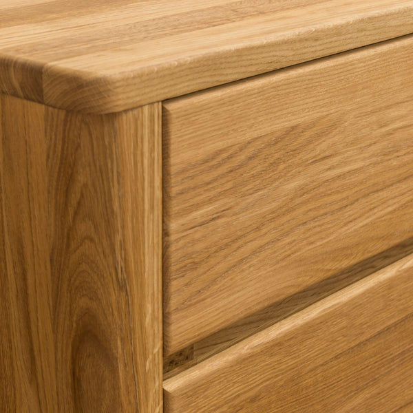 Aparador Cómoda de madera maciza de roble Elsa 2 | NordicStory