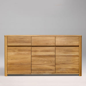 Aparador Cómoda de madera maciza de roble Elsa 3 | NordicStory