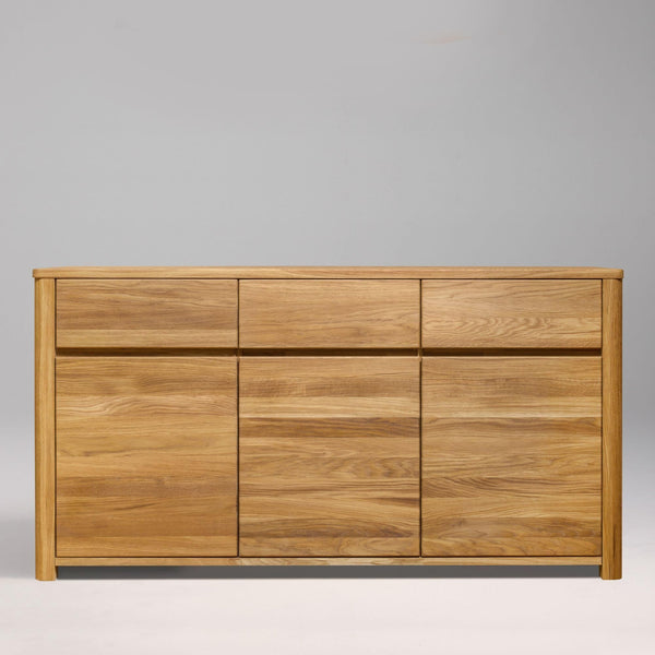 Aparador Cómoda de madera maciza de roble Elsa 3 | NordicStory