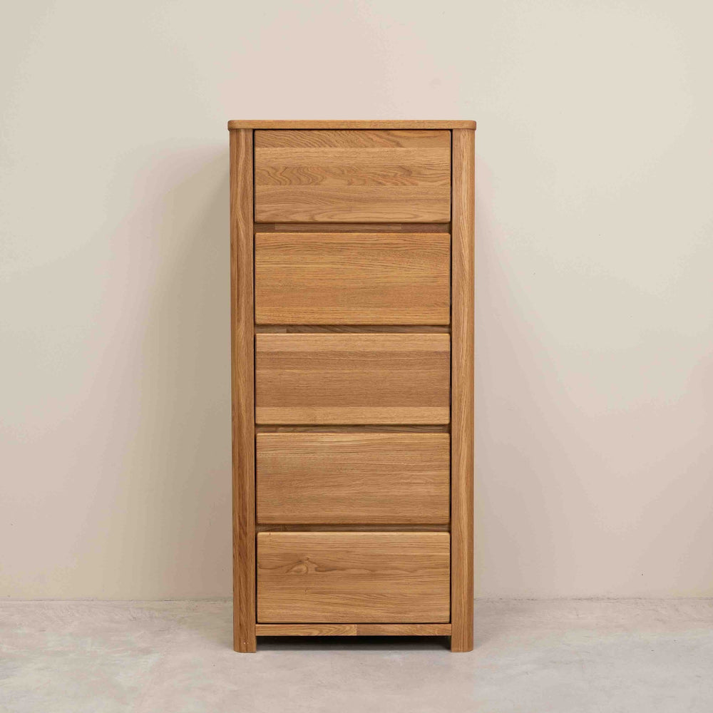 Aparador Cómoda de madera maciza de roble Elsa 5 | NordicStory