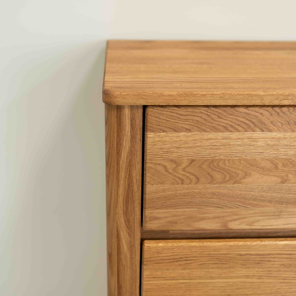 Mesita de madera maciza roble Elsa 30 | NordicStory