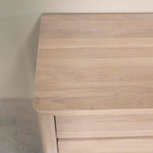 Mesita de madera maciza roble Elsa 30 | NordicStory