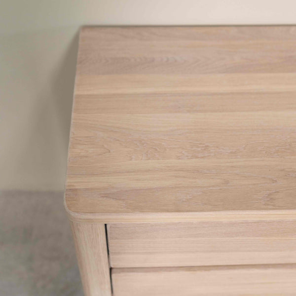 Mesita de madera maciza roble Elsa 30 | NordicStory
