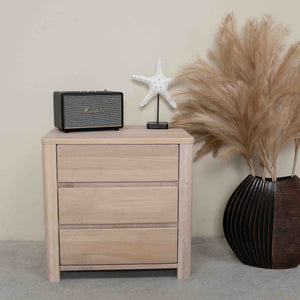 Mesita de madera maciza roble Elsa 30 | NordicStory