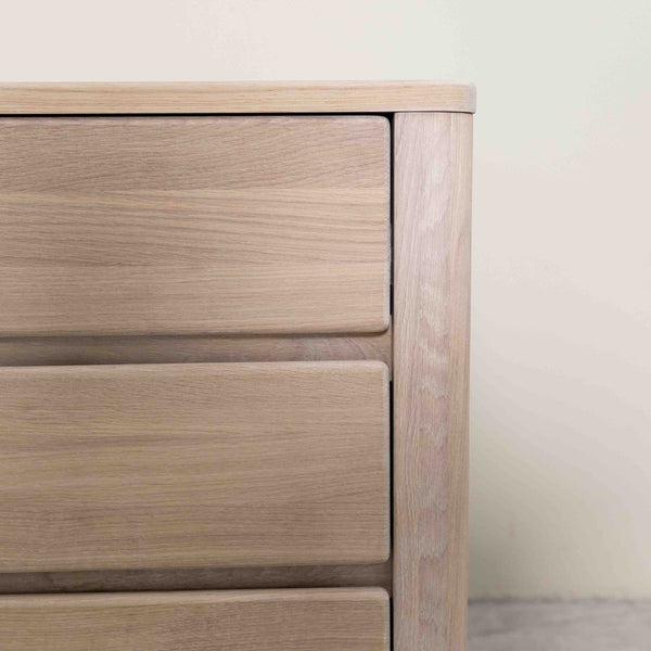 Mesita de madera maciza roble Elsa 30 | NordicStory