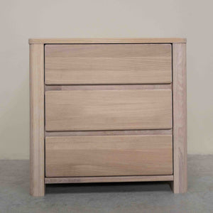 Mesita de madera maciza roble Elsa 30 | NordicStory