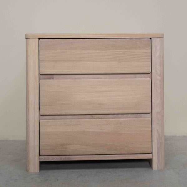 Mesita de madera maciza roble Elsa 30 | NordicStory