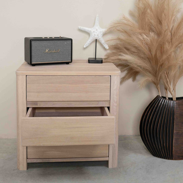 Mesita de madera maciza roble Elsa 30 | NordicStory