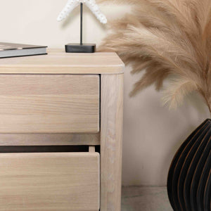 Mesita de madera maciza roble Elsa 30 | NordicStory