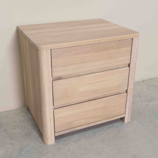 Mesita de madera maciza roble Elsa 30 | NordicStory