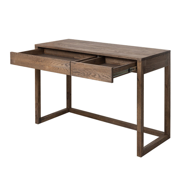 Mesa escritorio, tocador de madera maciza de roble Denmark | NordicStory