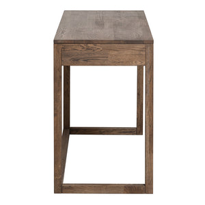 Mesa escritorio, tocador de madera maciza de roble Denmark | NordicStory