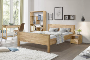 Mesa escritorio, tocador de madera maciza de roble Denmark | NordicStory