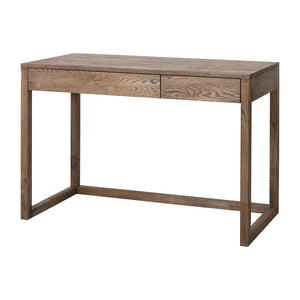 Mesa escritorio, tocador de madera maciza de roble Denmark | NordicStory