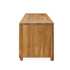 Mueble de TV de madera maciza de roble Elsa | NordicStory