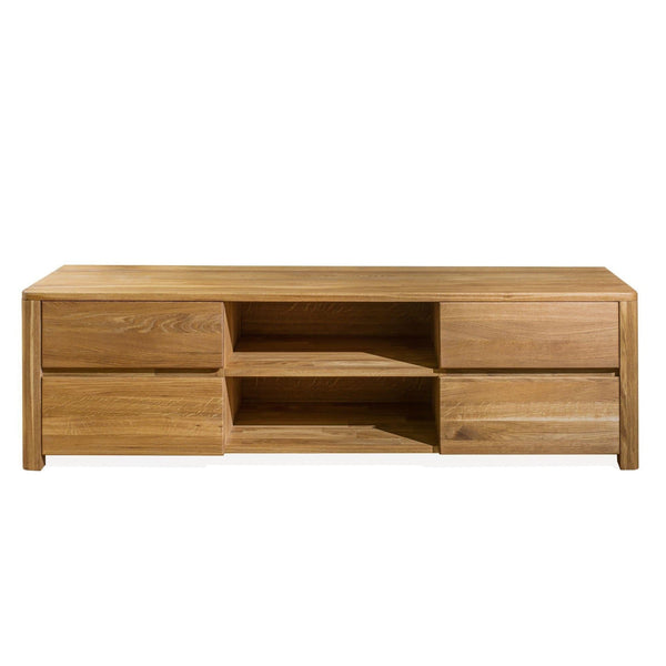Mueble de TV de madera maciza de roble Elsa | NordicStory