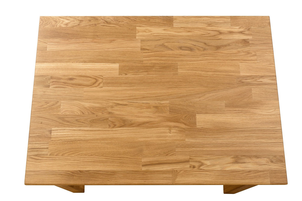 Mesa de comedor de madera maciza de roble Lemsiwood | NordicStory