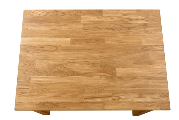 Mesa de comedor de madera maciza de roble Lemsiwood | NordicStory