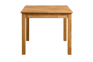 Mesa de comedor de madera maciza de roble Lemsiwood | NordicStory