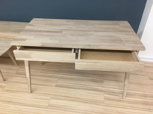 Mesa escritorio de madera maciza de roble Berg | NordicStory