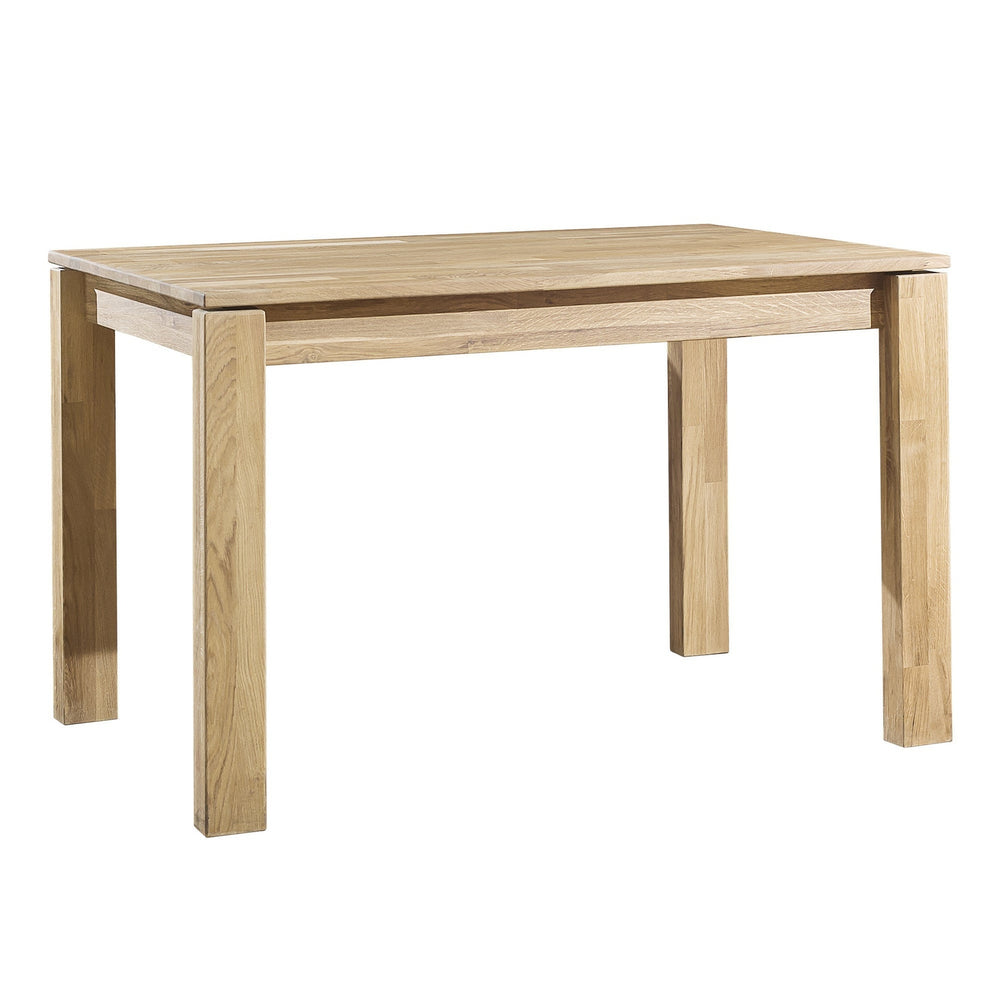 Mesa de comedor de madera maciza de roble Mauritz 4 | NordicStory