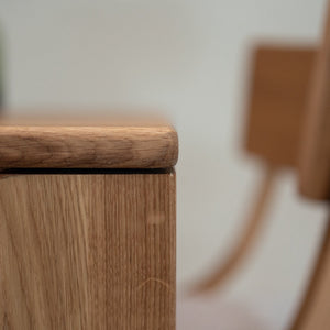 Mesa de comedor de madera maciza de roble Mauritz 4 | NordicStory