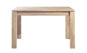 Mesa de comedor de madera maciza de roble Mauritz 4 | NordicStory