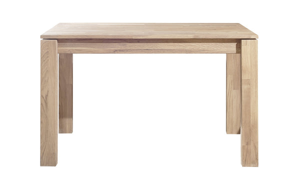 Mesa de comedor de madera maciza de roble Mauritz 4 | NordicStory