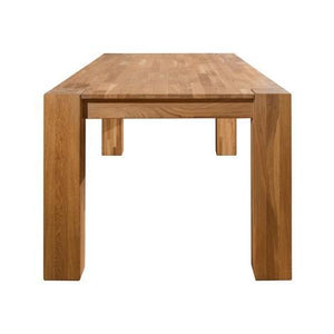 Mesa de comedor de madera maciza de roble Mauritz 3 | NordicStory