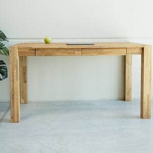 Mesa escritorio de madera maciza de roble Royal| NordicStory